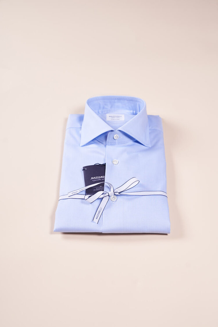 Mazzarelli | Business shirt | Lichtblauw