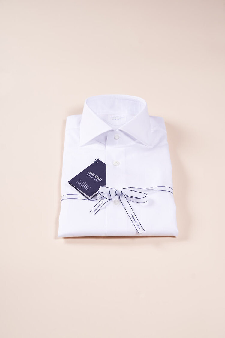 Mazzarelli | Business shirt | Wit