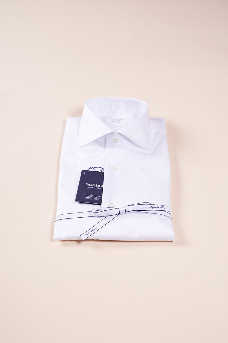 Mazzarelli | Business shirt | Wit