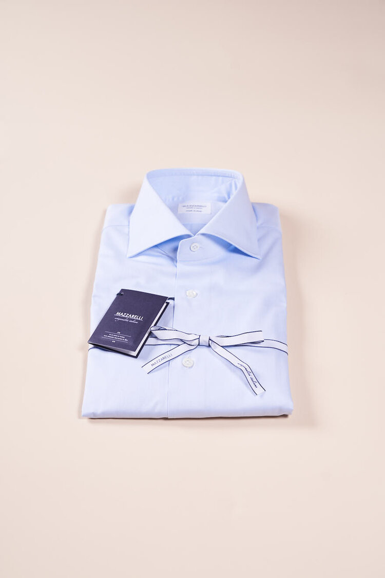 Mazzarelli | Business shirt | Lichtblauw