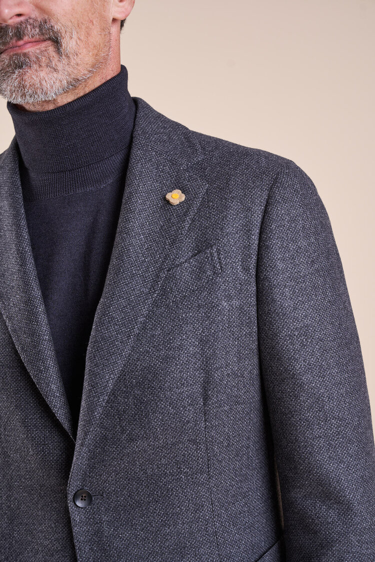 Lardini | Colbert | Donkergrijs