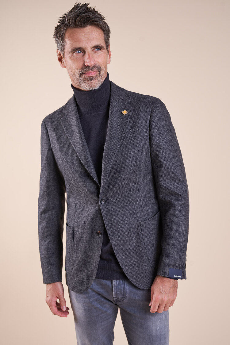 Lardini | Colbert | Donkergrijs