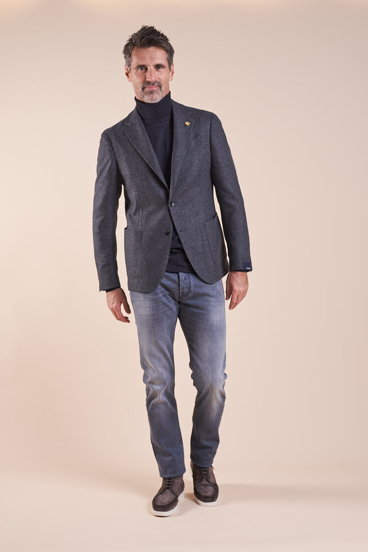 Lardini | Colbert | Donkergrijs