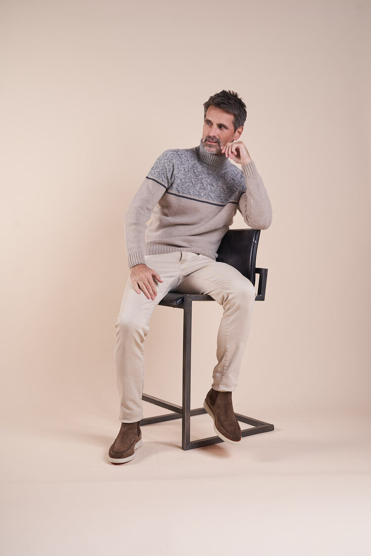 Sartoria Tramarossa | Broek | Beige 