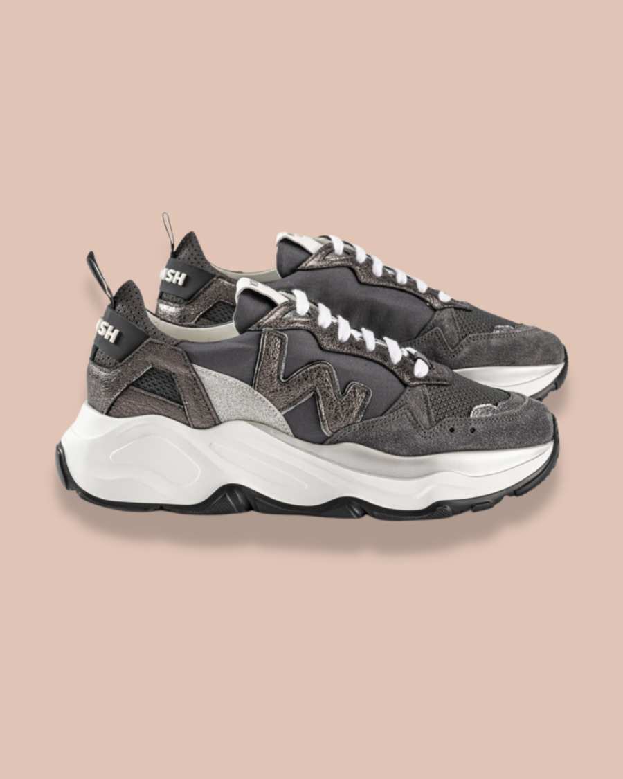 Womsh | Sneaker | Zilver