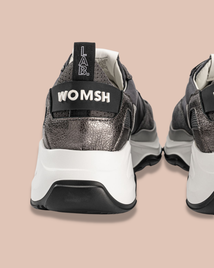 Womsh | Sneaker | Zilver