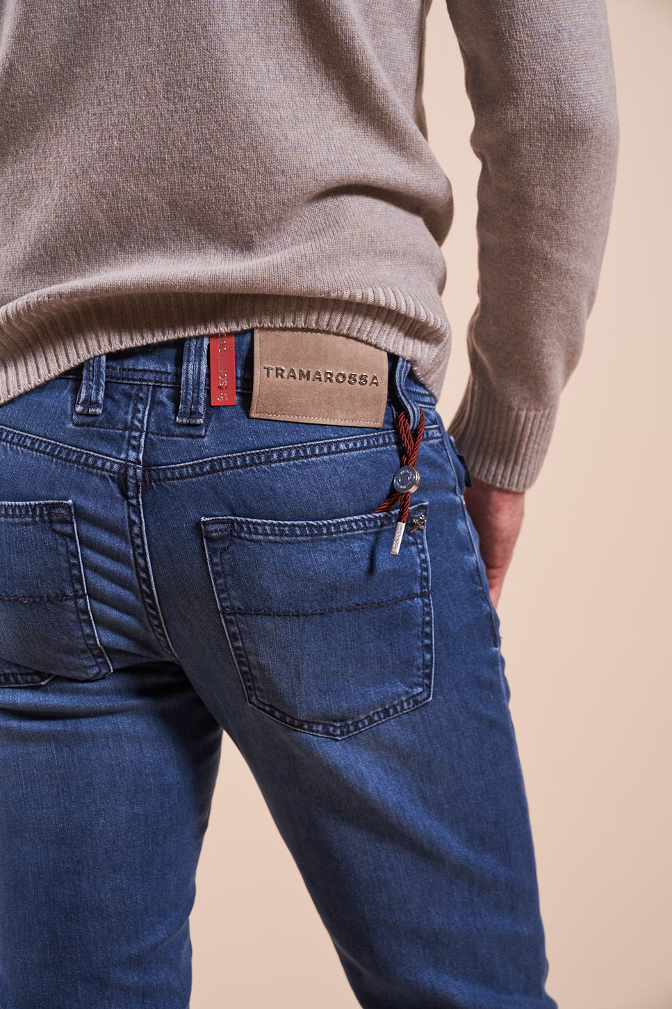 Sartoria tramarossa leonardo slim sales jeans